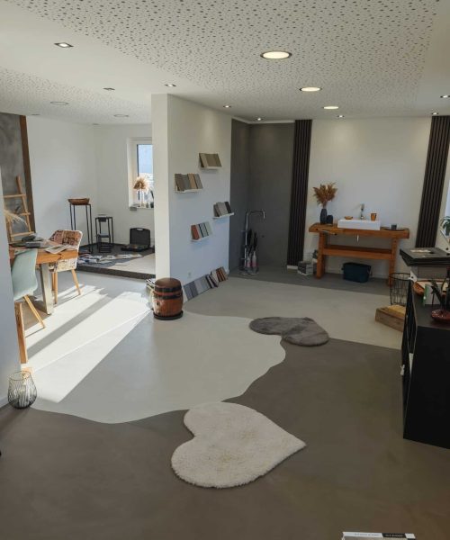 fugenlose Beschichtung